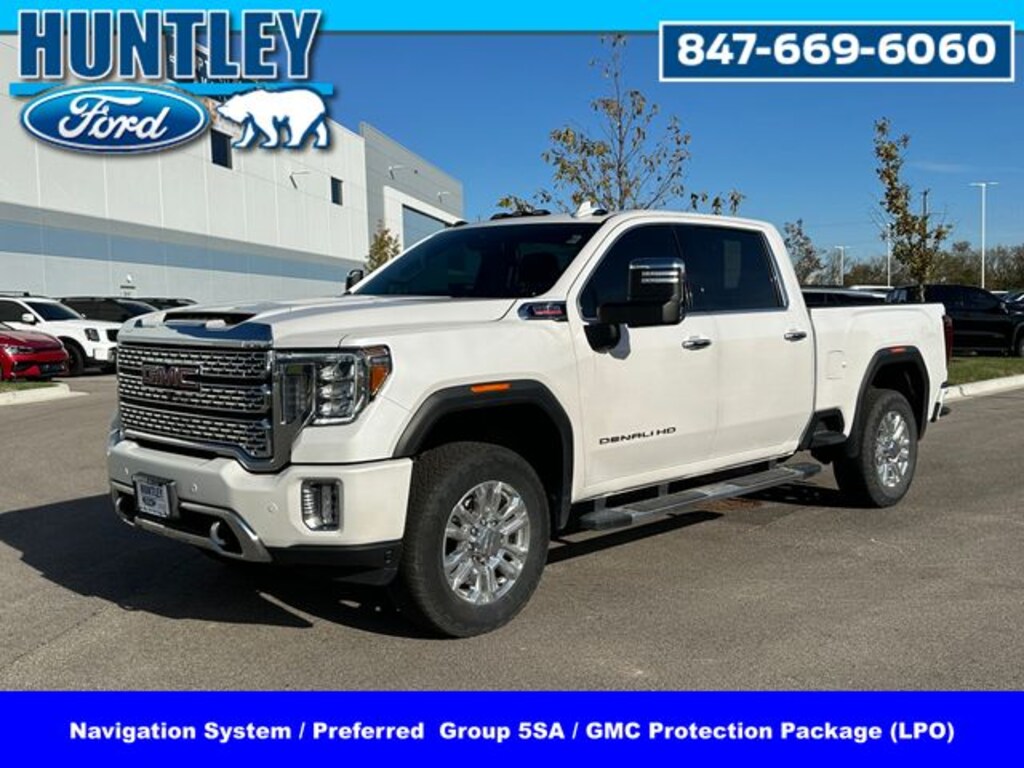 Used 2022 GMC Sierra 2500HD Denali Truck