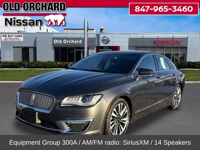 2019 Lincoln MKZ Reserve II