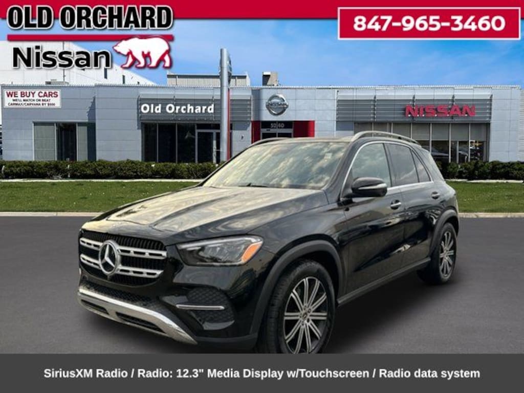 Used 2025 Mercedes-Benz GLE GLE 350 SUV