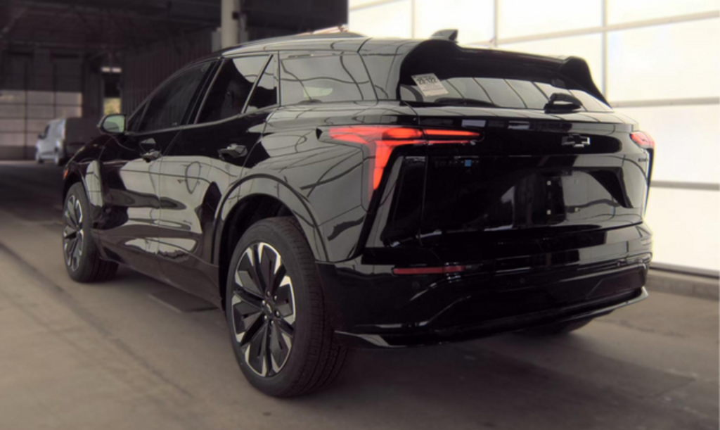 Used 2024 Chevrolet Blazer EV RS SUV