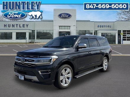 2022 Ford Expedition Max Platinum SUV