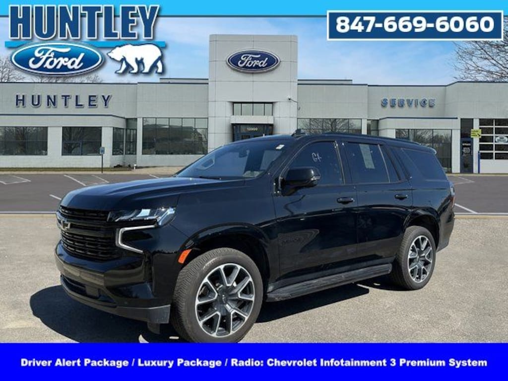 Used 2024 Chevrolet Tahoe RST SUV