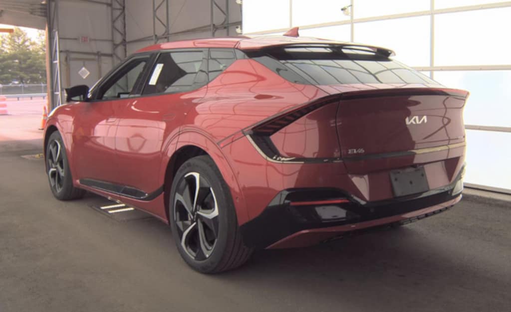 Used 2023 Kia EV6 GT-Line SUV