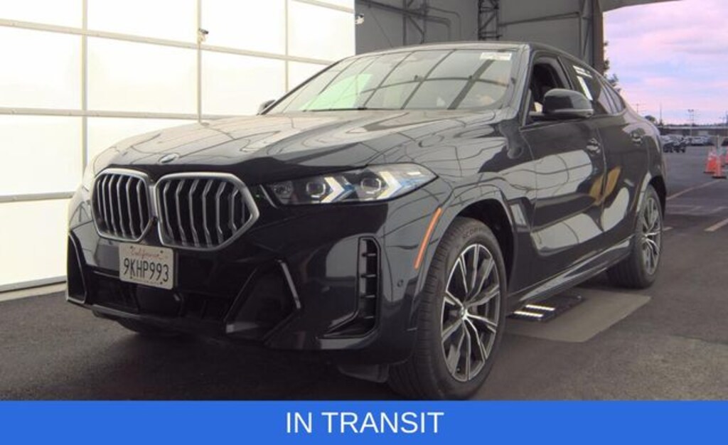 Used 2024 BMW X6 xDrive40i SUV