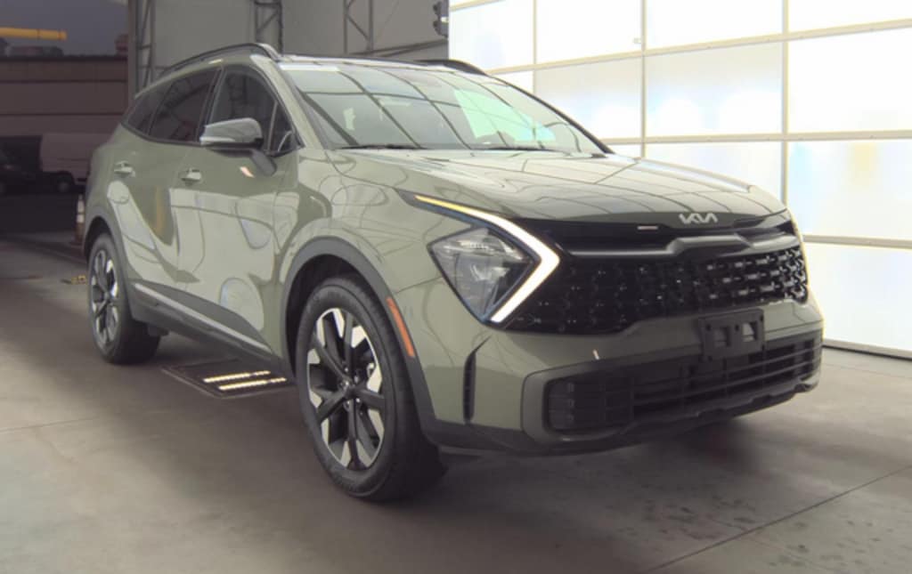 Used 2023 Kia Sportage X-Line SUV