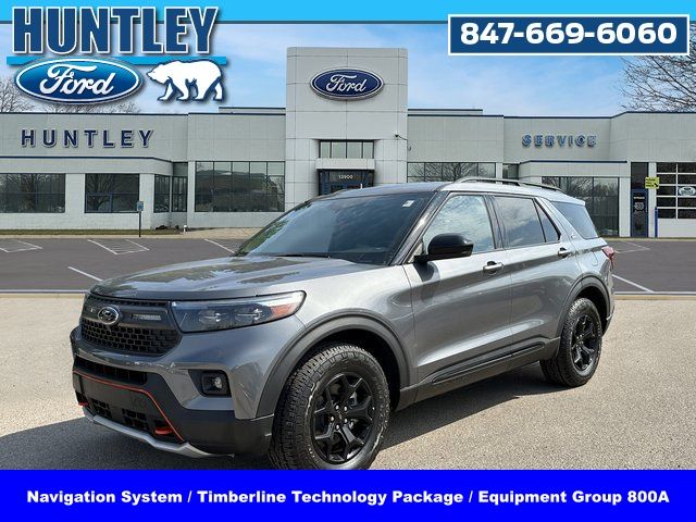 2023 Ford Explorer TIMBERLINE's photo