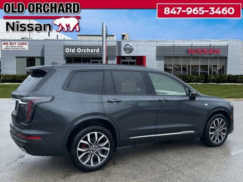 Used 2023 Cadillac XT6 Sport SUV