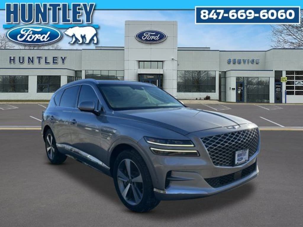 Used 2022 Genesis GV80 3.5T Advanced + SUV