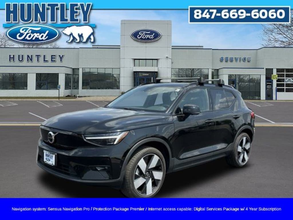 Used 2023 Volvo XC40 Recharge Pure Electric Ultimate SUV