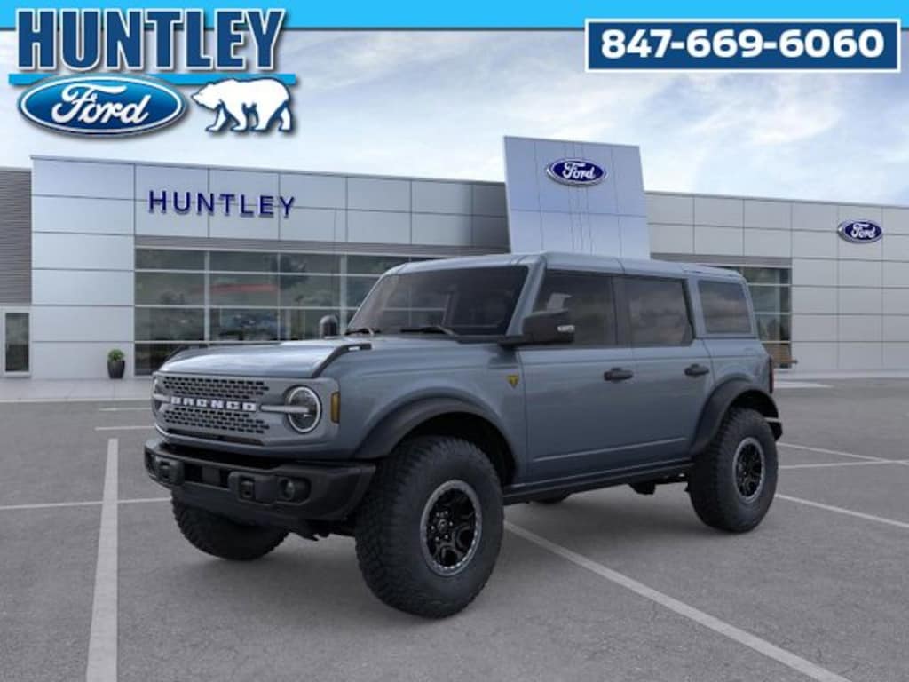 New 2025 Ford Bronco Badlands SUV