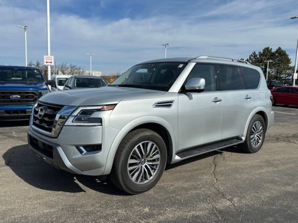 Used 2024 Nissan Armada SL SUV