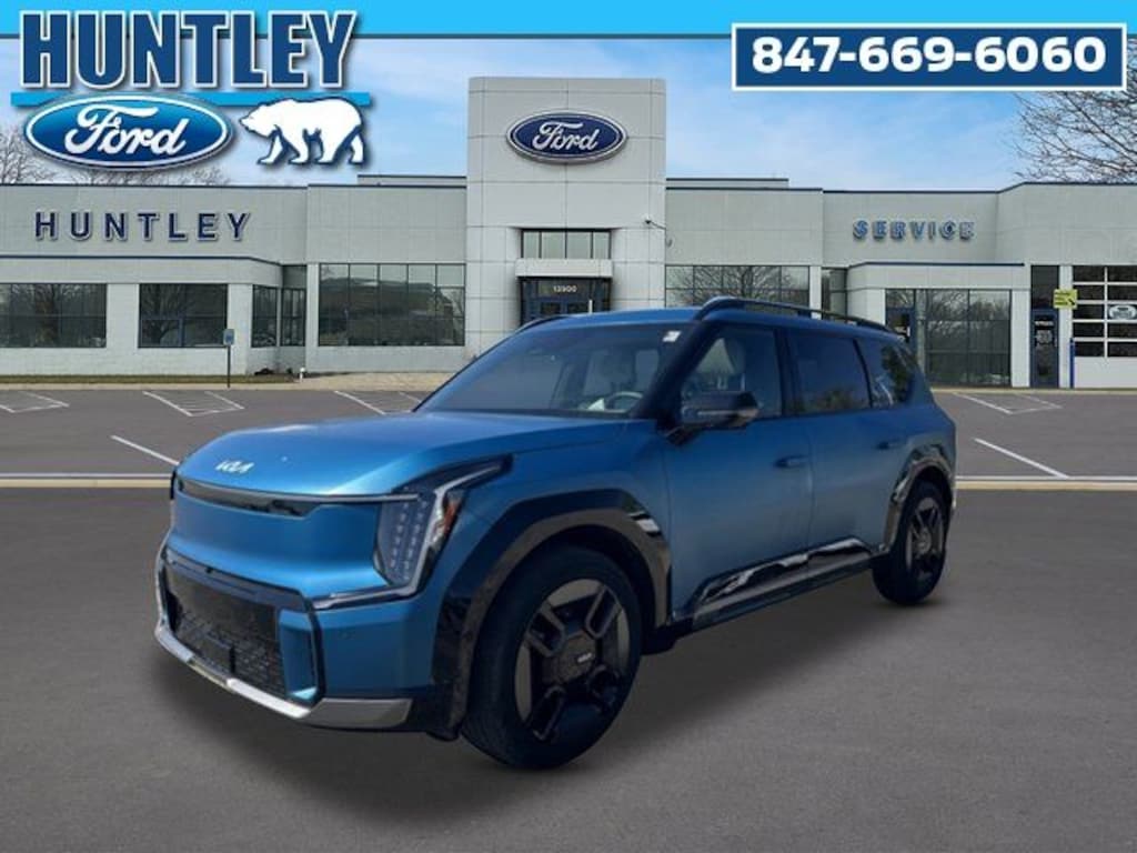 Used 2024 Kia EV9 GT-Line SUV
