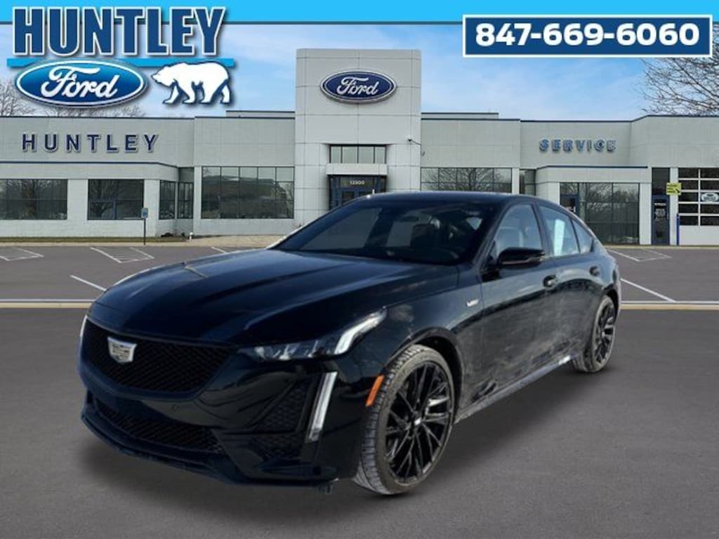 Used 2024 Cadillac CT5 V-Series Sedan