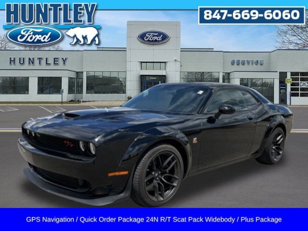 Used 2023 Dodge Challenger R/T Scat Pack Widebody Coupe
