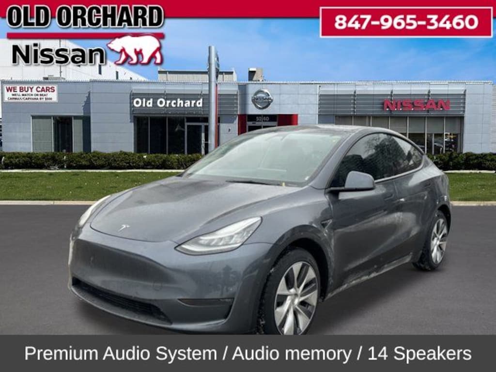 Used 2022 Tesla Model Y Long Range SUV