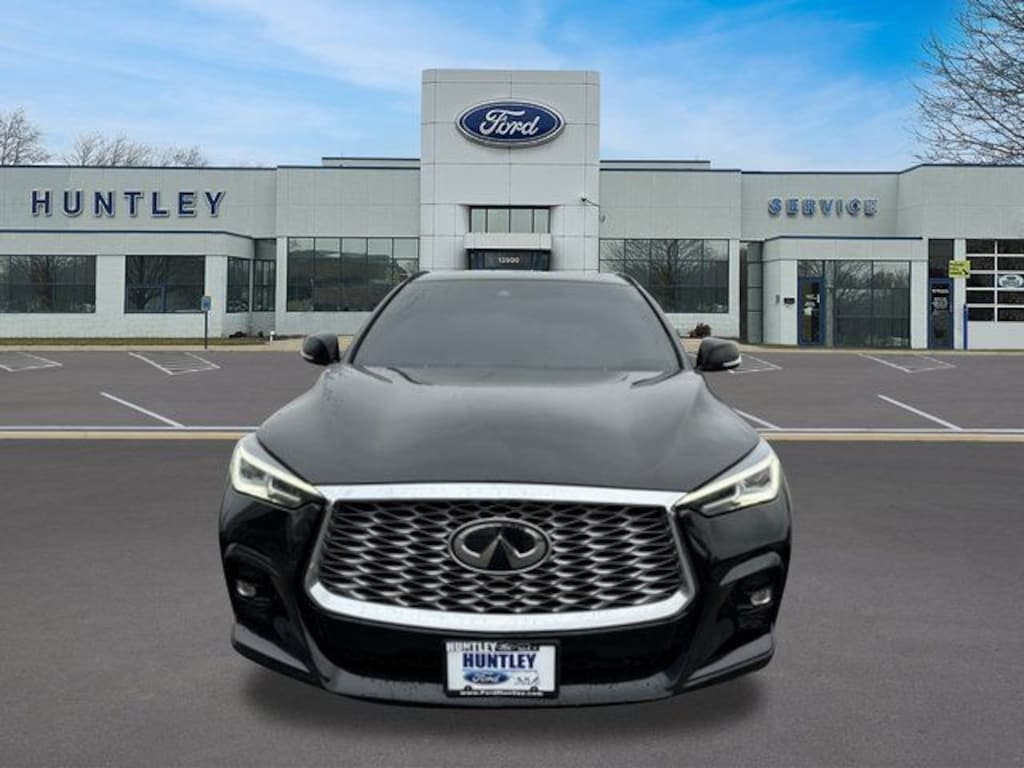 Used 2022 INFINITI QX55 Luxe SUV