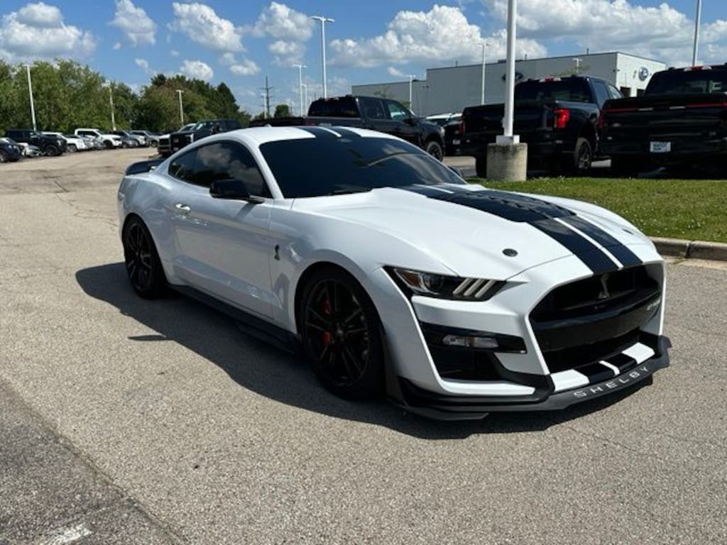 Used 2021 Ford Mustang Shelby GT500 Coupe
