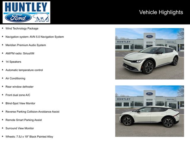Used 2023 Kia EV6 Wind with VIN KNDC3DLC3P5104996 for sale in Huntley, IL