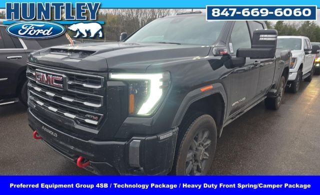 2024 GMC Sierra 2500HD AT4's photo
