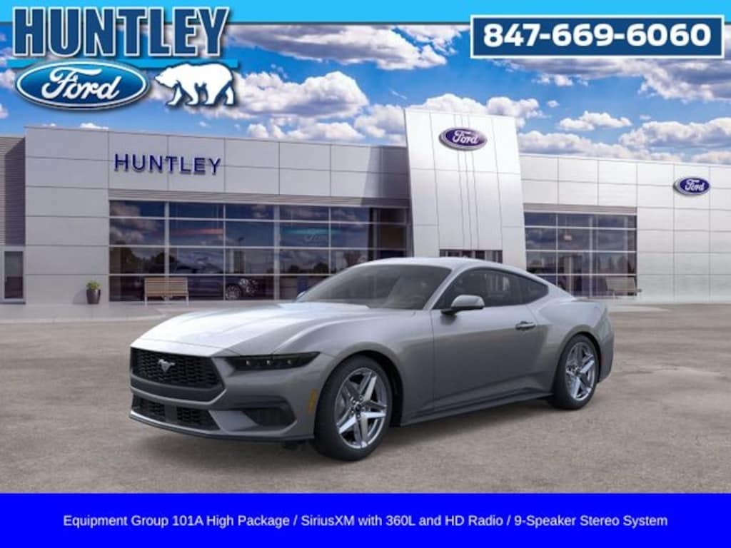 New 2026 Ford Mustang Ecoboost Coupe