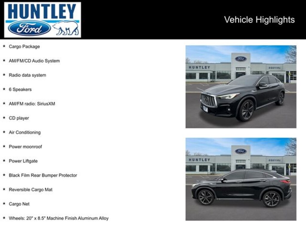 Used 2022 INFINITI QX55 Luxe SUV