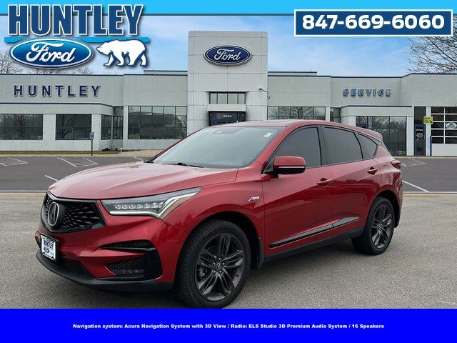 2020 Acura RDX A-Spec Package's photo