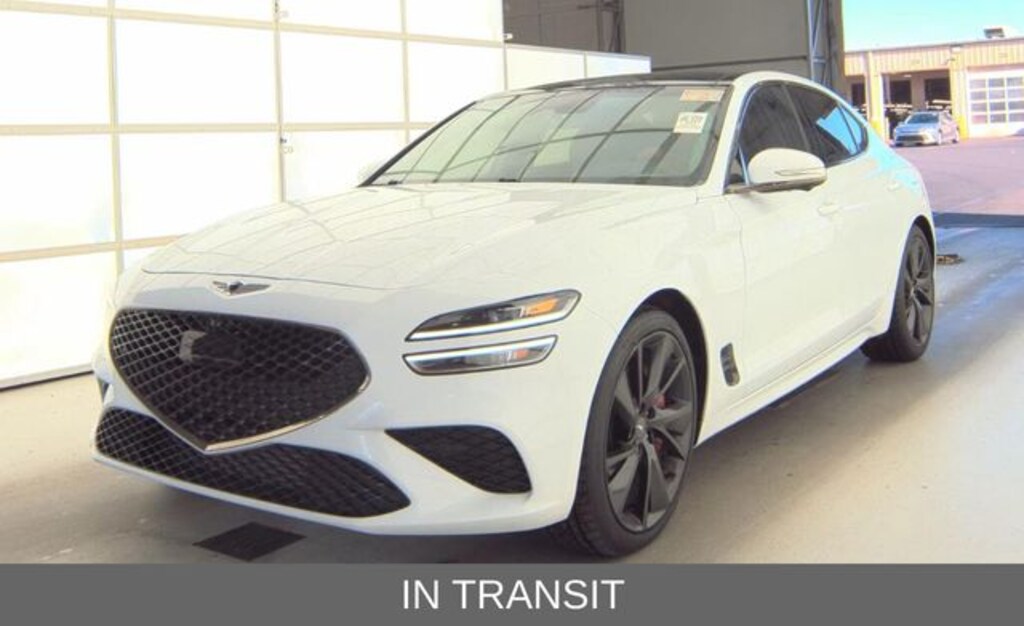 Used 2023 Genesis G70 3.3T Sedan