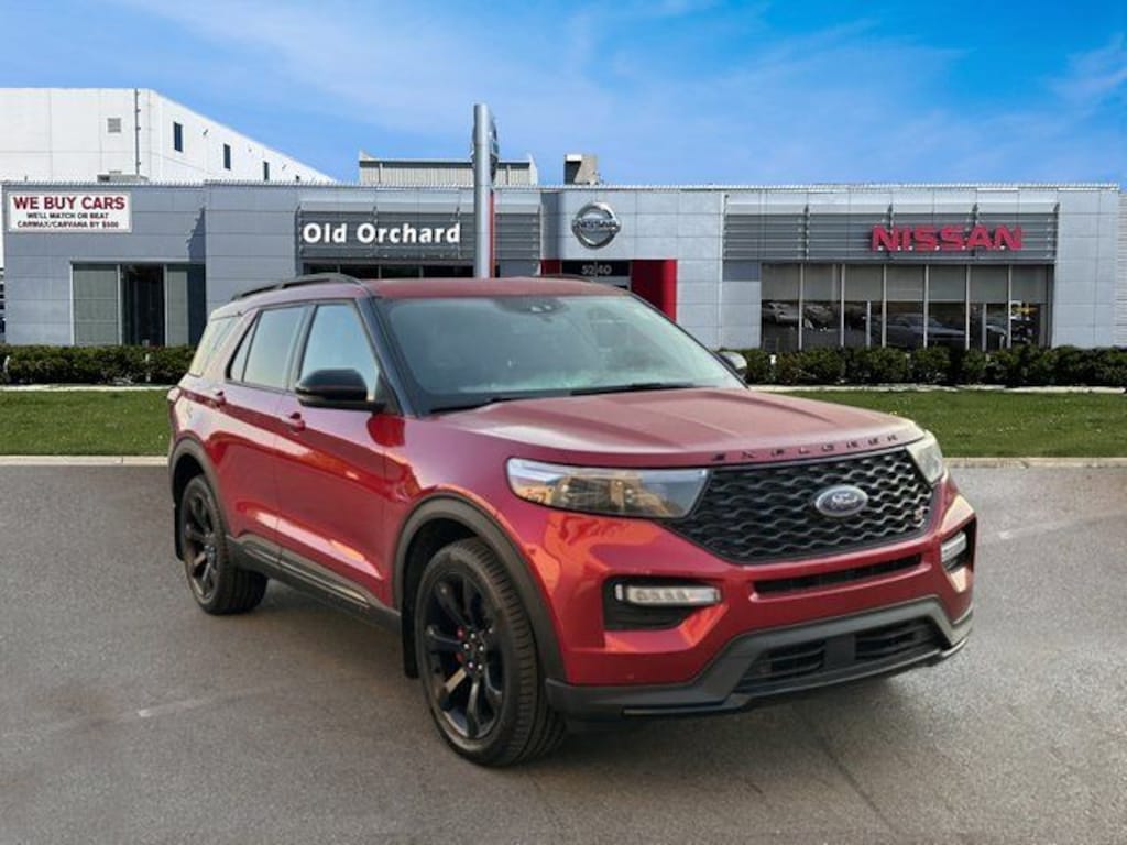 Used 2023 Ford Explorer ST SUV