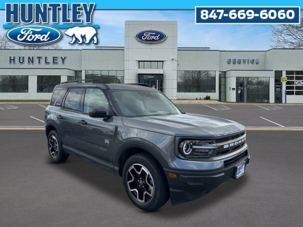 Used 2024 Ford Bronco Sport Big Bend SUV