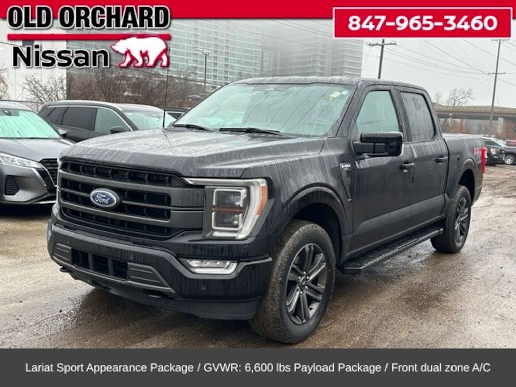 Used 2022 Ford F-150 Lariat Truck