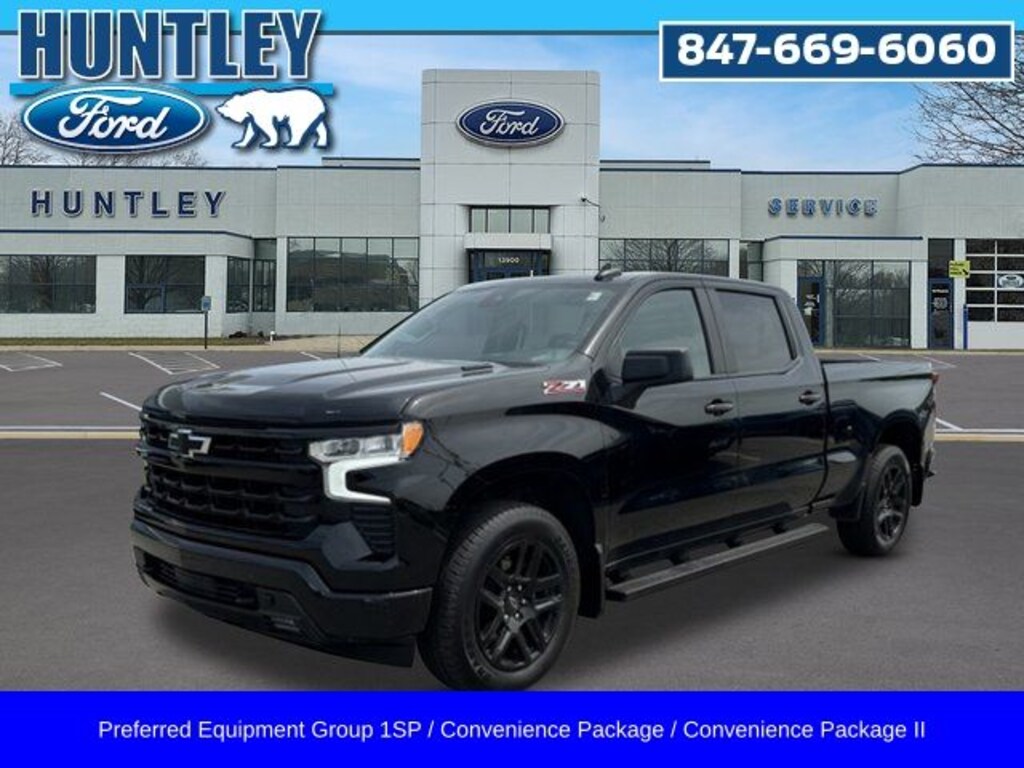 Used 2024 Chevrolet Silverado 1500 RST Truck