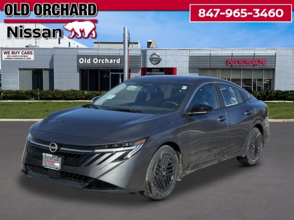 Used 2026 Nissan Sentra SV Sedan
