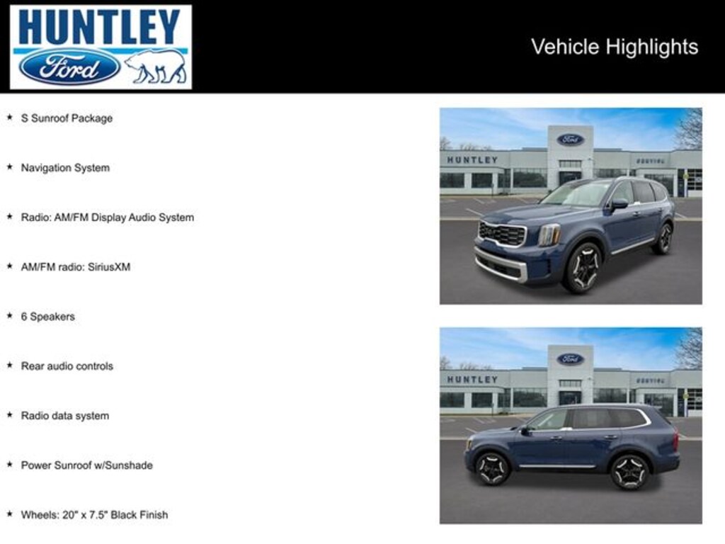 Used 2023 Kia Telluride S SUV