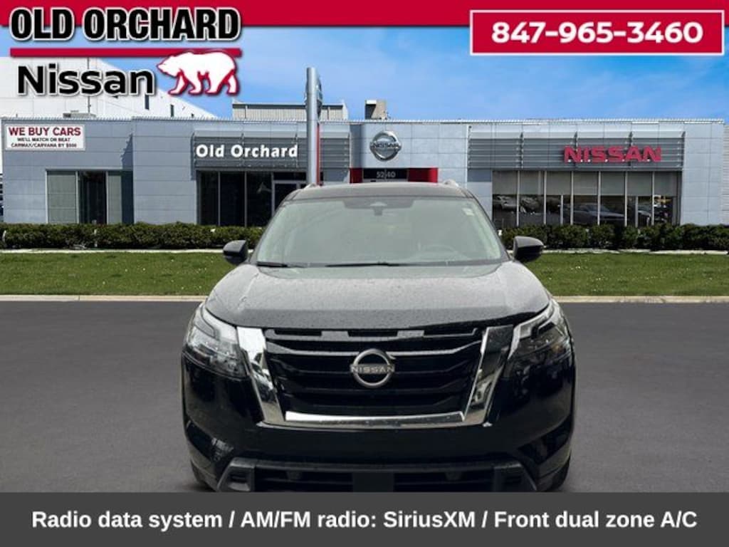Used 2025 Nissan Pathfinder Platinum SUV