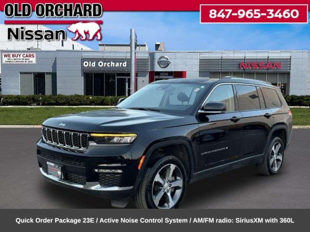 Used 2023 Jeep Grand Cherokee L Limited SUV