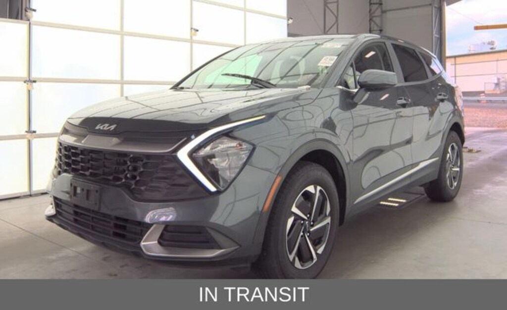 Used 2023 Kia Sportage Hybrid LX SUV