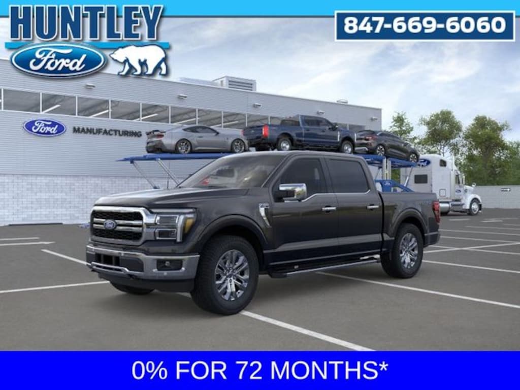 New 2026 Ford F-150 Lariat Truck