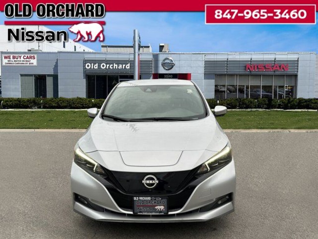 Used 2024 Nissan Leaf SV Plus Hatchback