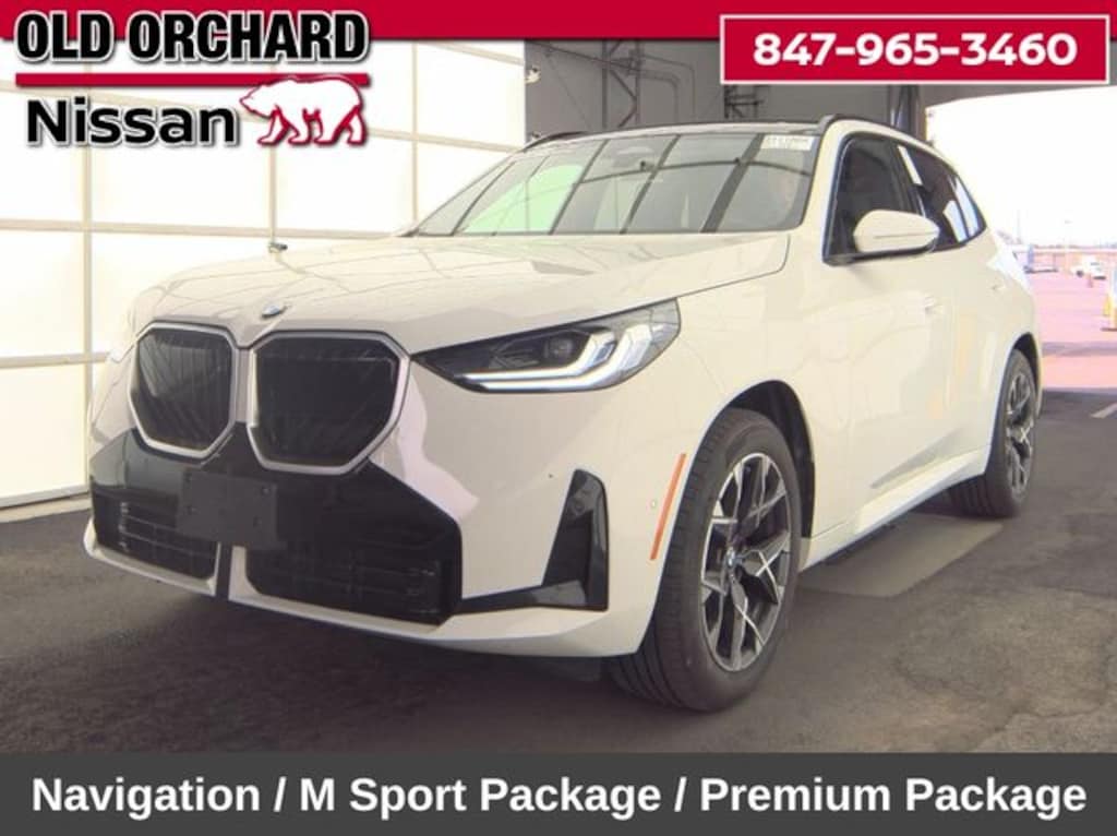 Used 2025 BMW X3 30 xDrive SUV