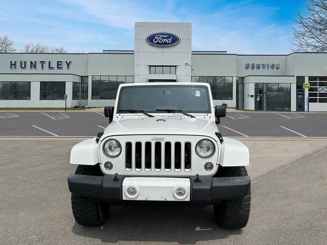 Used 2016 Jeep Wrangler Unlimited Sahara with VIN 1C4BJWEG2GL103119 for sale in Huntley, IL
