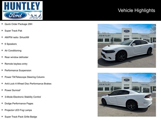 Used 2018 Dodge Charger SXT with VIN 2C3CDXHG8JH203067 for sale in Huntley, IL