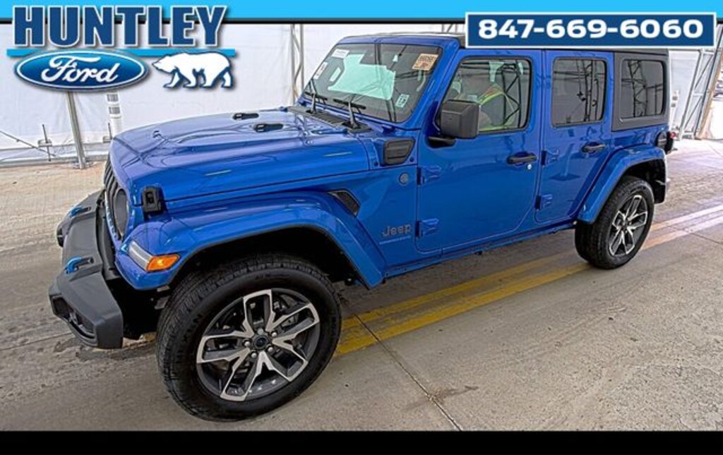 Used 2024 Jeep Wrangler Sport S 4xe SUV