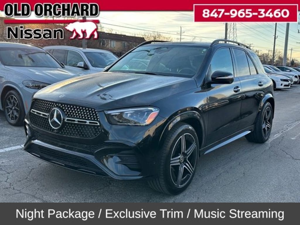 Used 2025 Mercedes-Benz GLE GLE 350 SUV