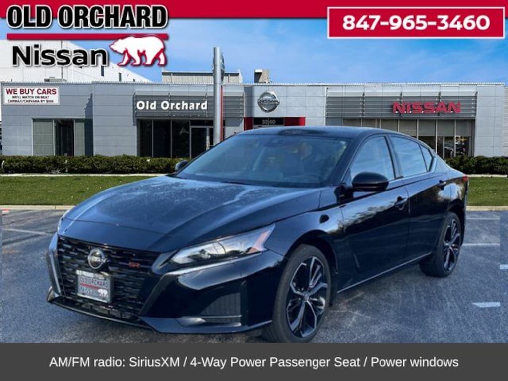 Used 2024 Nissan Altima 2.5 SR Sedan