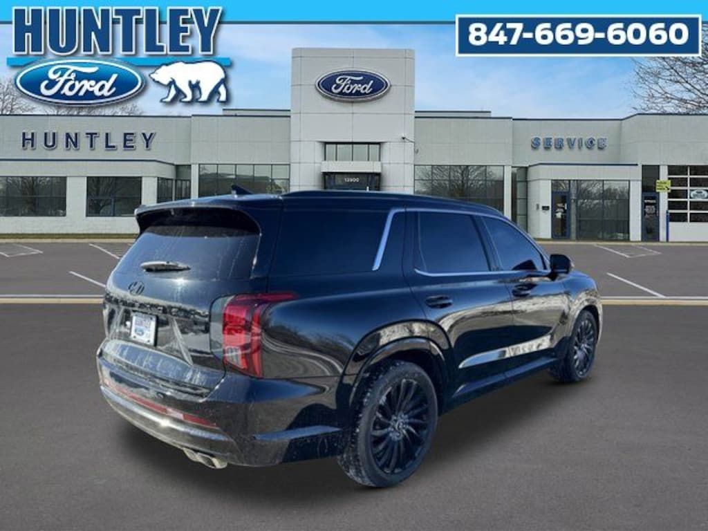 Used 2024 Hyundai Palisade Calligraphy Night Edition SUV