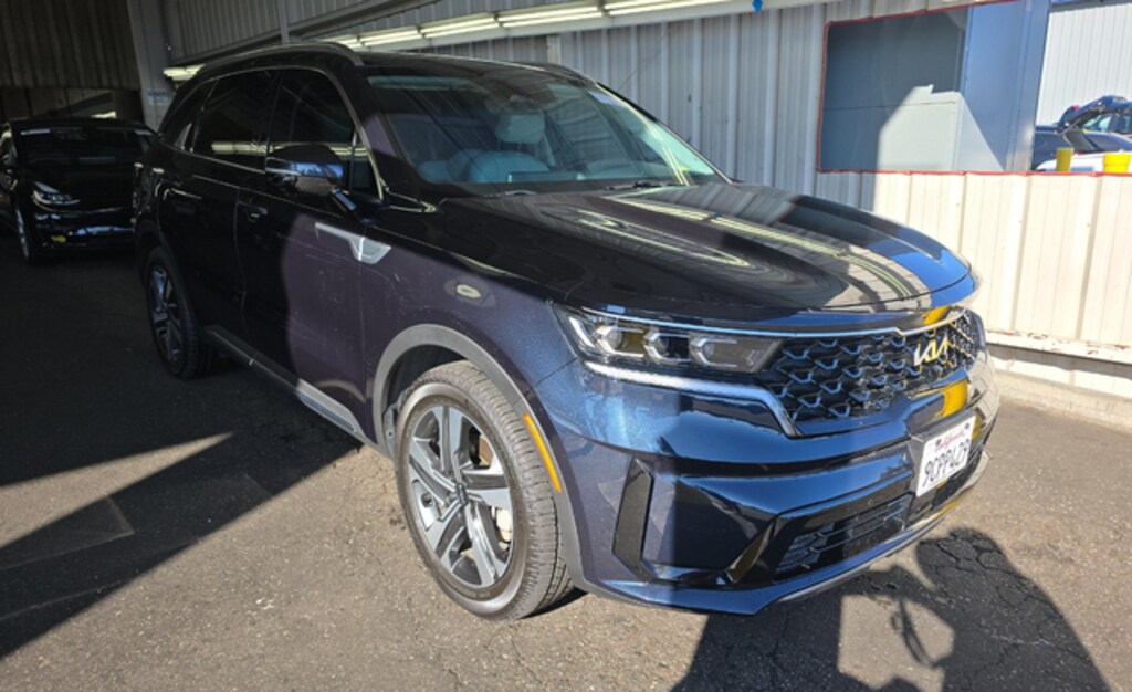 Used 2022 Kia Sorento Plug-In Hybrid SX Prestige SUV