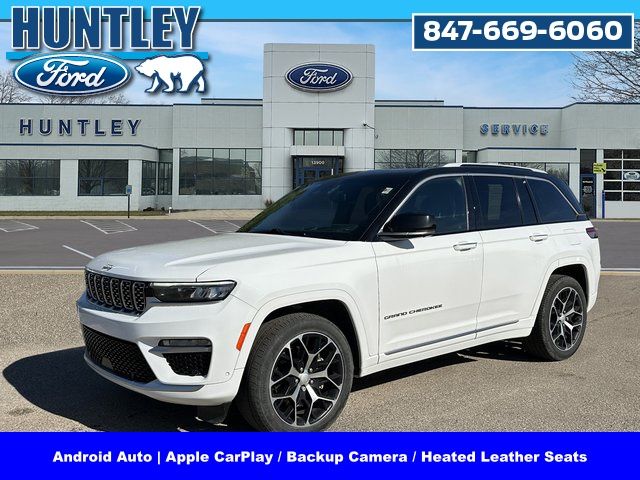 2022 Jeep Grand Cherokee Summit Reserve's photo