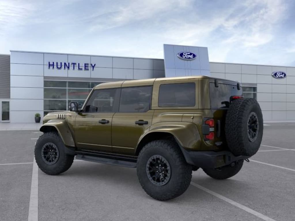New 2025 Ford Bronco Raptor SUV
