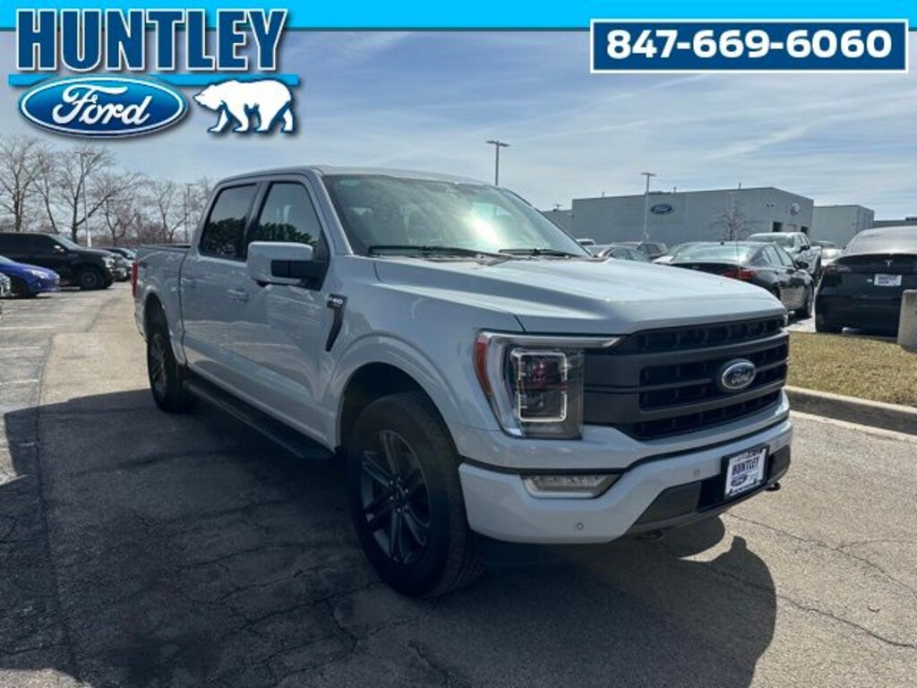 Used 2023 Ford F-150 Lariat Truck