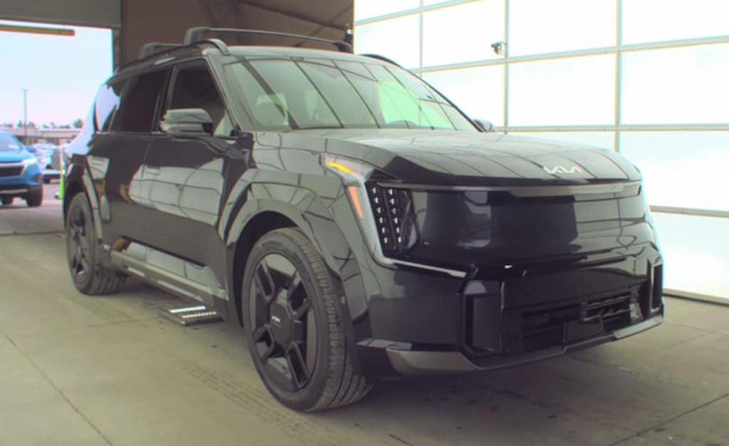 Used 2024 Kia EV9 GT-Line SUV